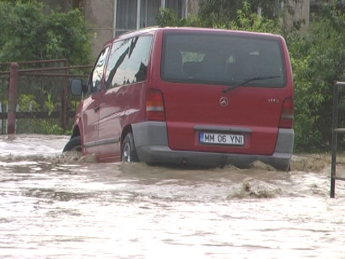 Inundatii Somcuta Mare, 3 iulie 2009